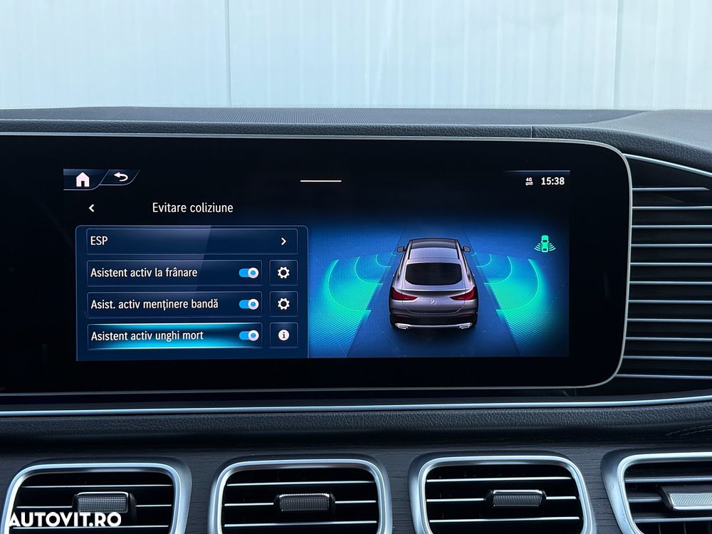 Mercedes-Benz GLE Coupe 350 de 4Matic 9G-TRONIC AMG Line Advanced Plus - 37