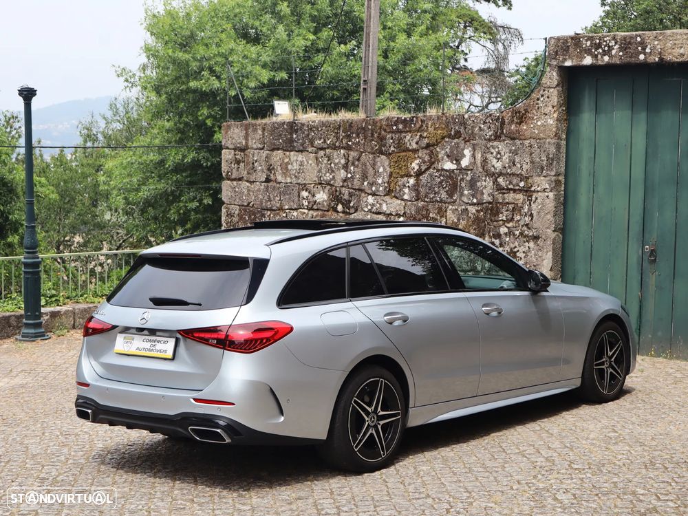 Mercedes-Benz C 300 e T 9G-TRONIC AMG Line - 4