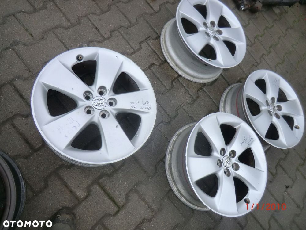 TOYOTA PRIUS FELGI ALUMINIOWE 17 5X100 ET50 - 1