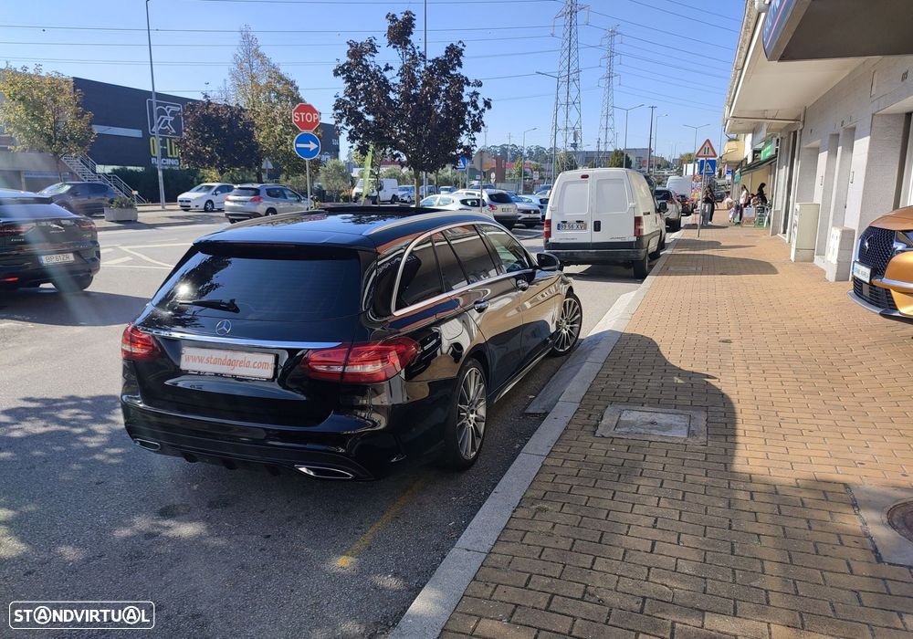 Mercedes-Benz C 300 h AMG Line - 4
