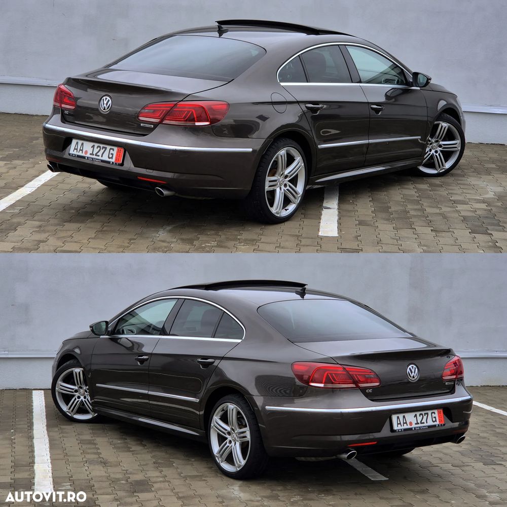 Volkswagen Passat CC 2.0 TDI 4Motion BlueMotion Technology DSG - 5