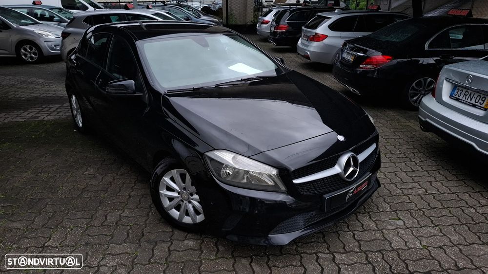 Mercedes-Benz A 180 CDI (BlueEFFICIENCY) Style - 8
