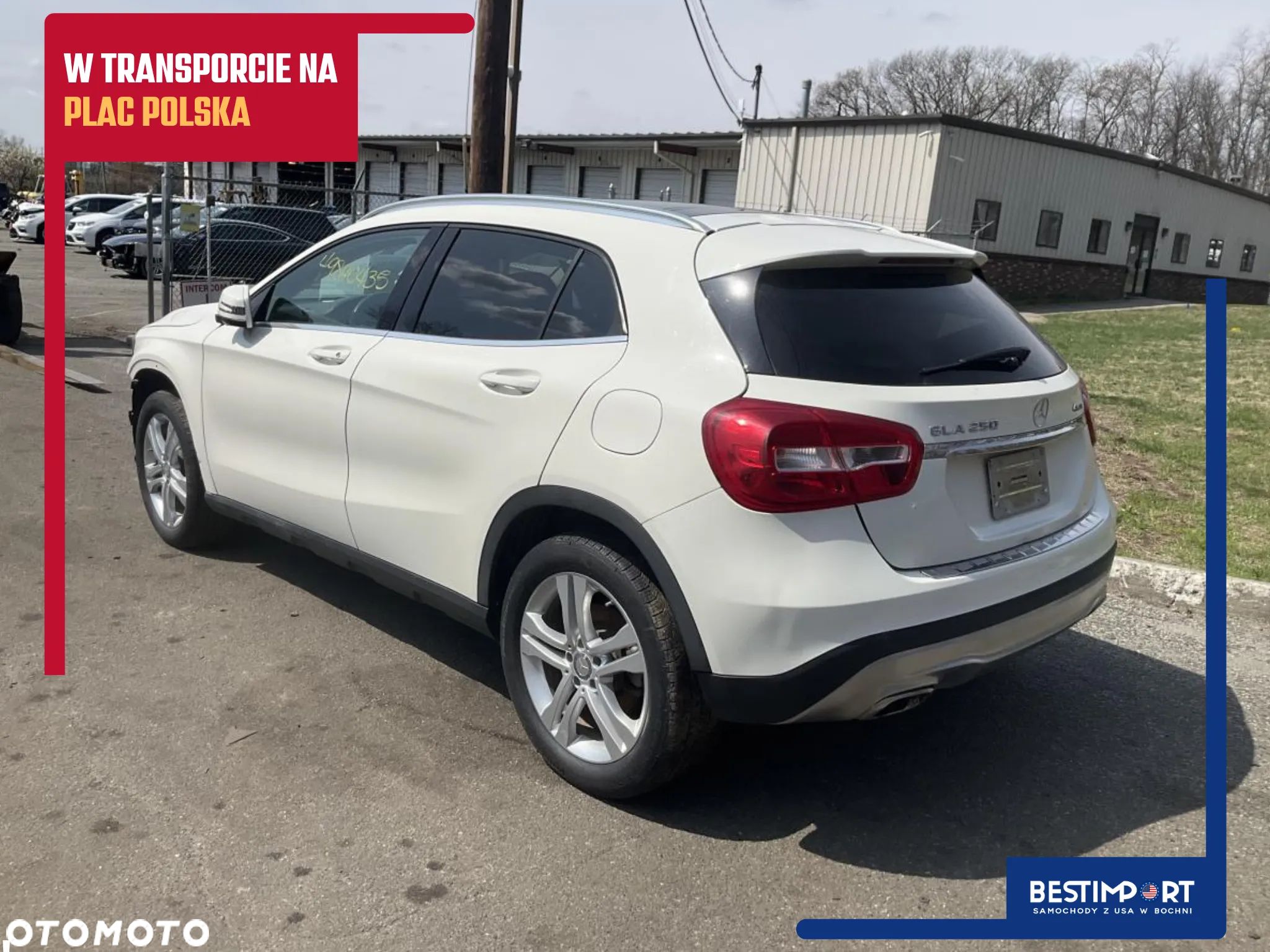 Mercedes-Benz GLA 250 4-Matic AMG Line