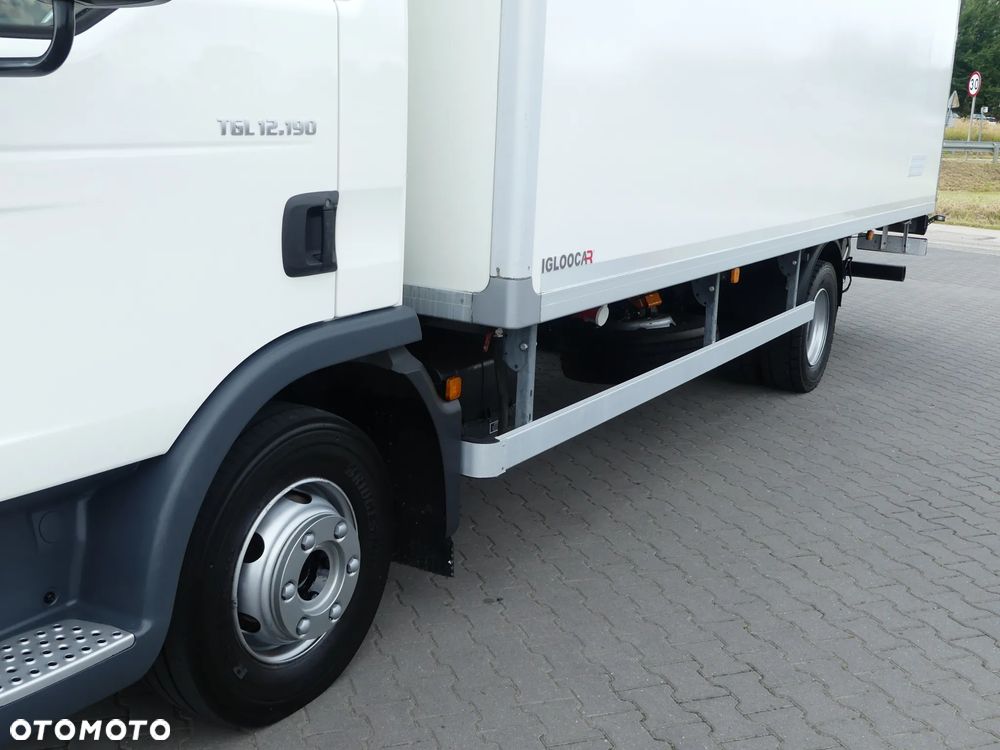 MAN TGL 12.190 / CHŁODNIA + WINDA /  EURO 6 / NISKI PRZEBIEG / - 14