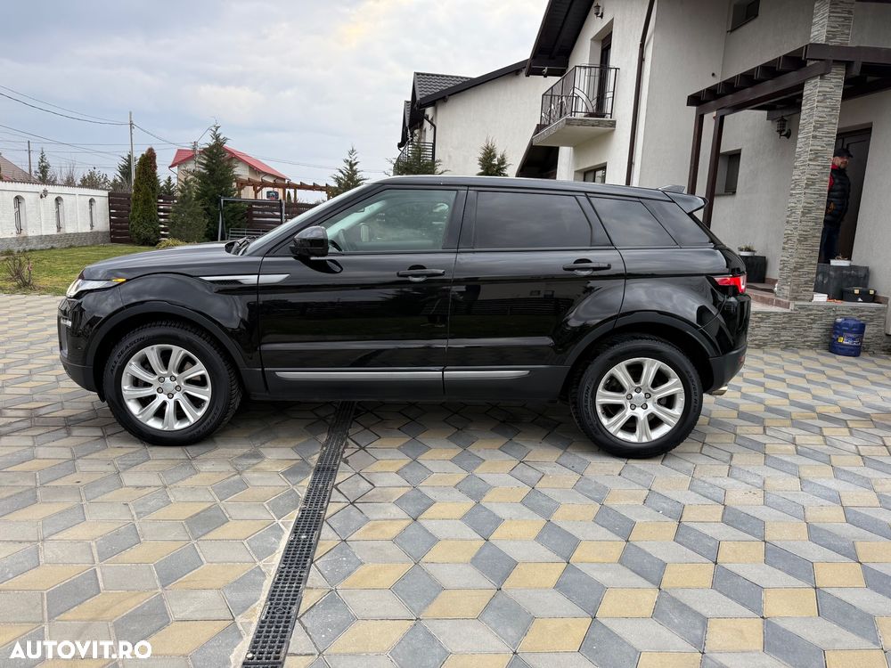 Land Rover Range Rover Evoque 2.0 l TD4 HSE Dynamic - 12