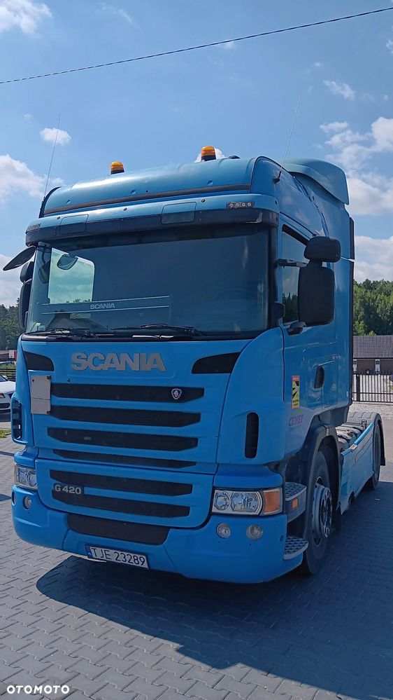 Scania G420 OPTICRUS HIGHLINE - 1
