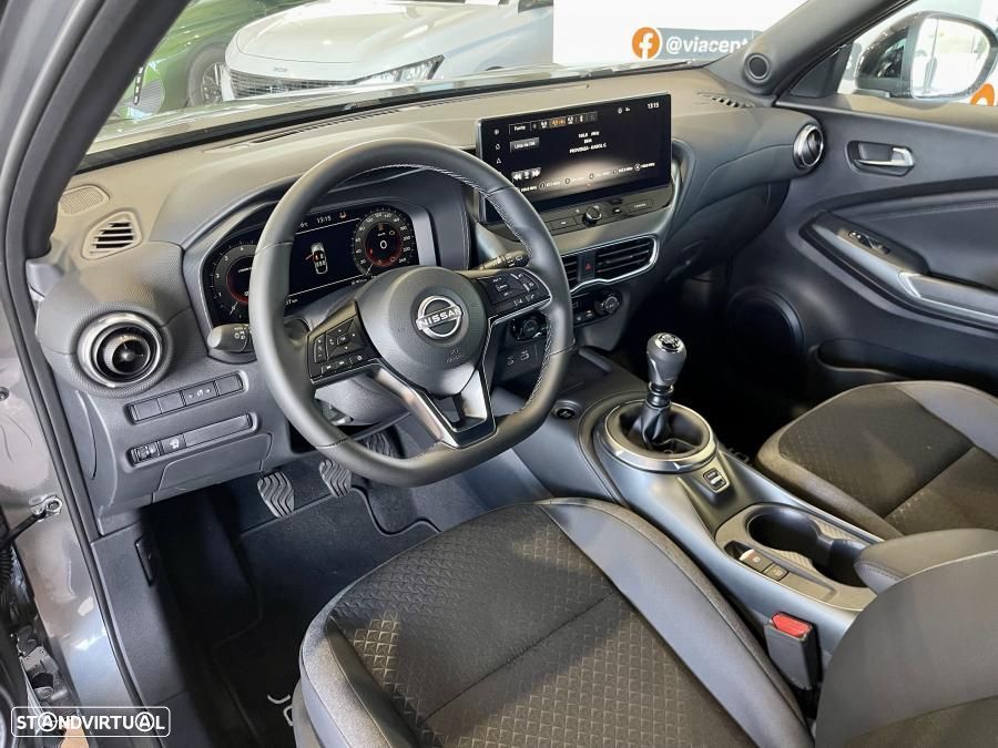 Nissan Juke 1.0 DIG-T N-Connecta NAV.+TwoTone NC - 9