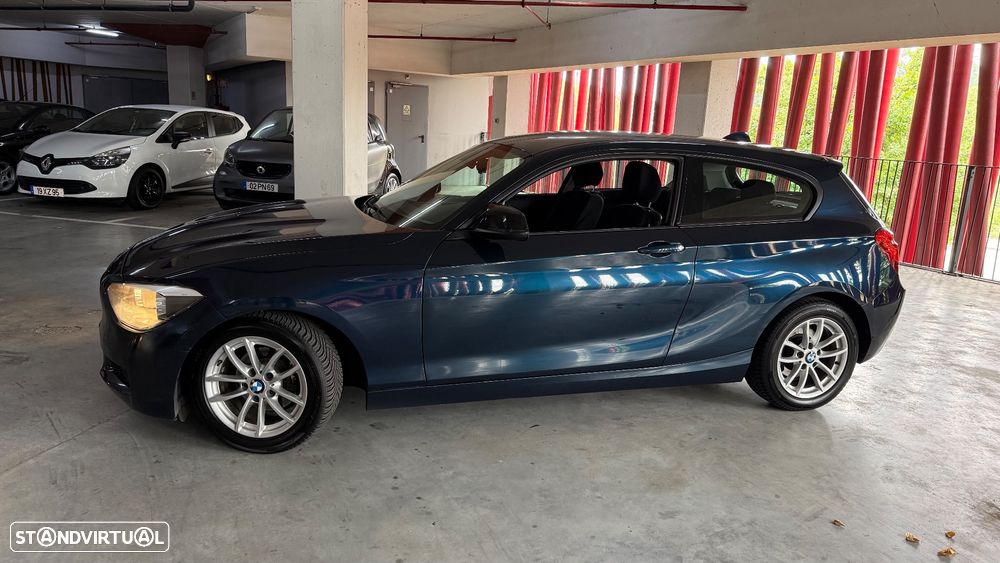 BMW 116 d EDynamics Line Sport - 23