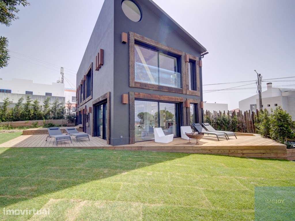 Moradia T4 no Zambujeiro com Piscina e Vista Mar - Grande imagem: 5/60