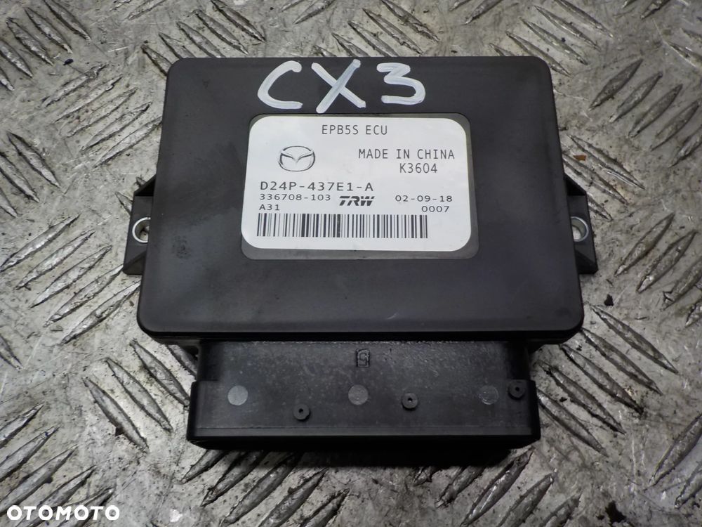MAZDA CX-3 MODUŁ STEROWNIK D24P-437E1-A - 1