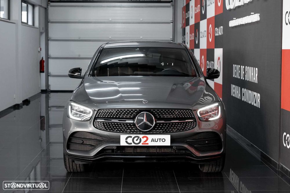 Mercedes-Benz GLC 300 e Coupe 4Matic - 2