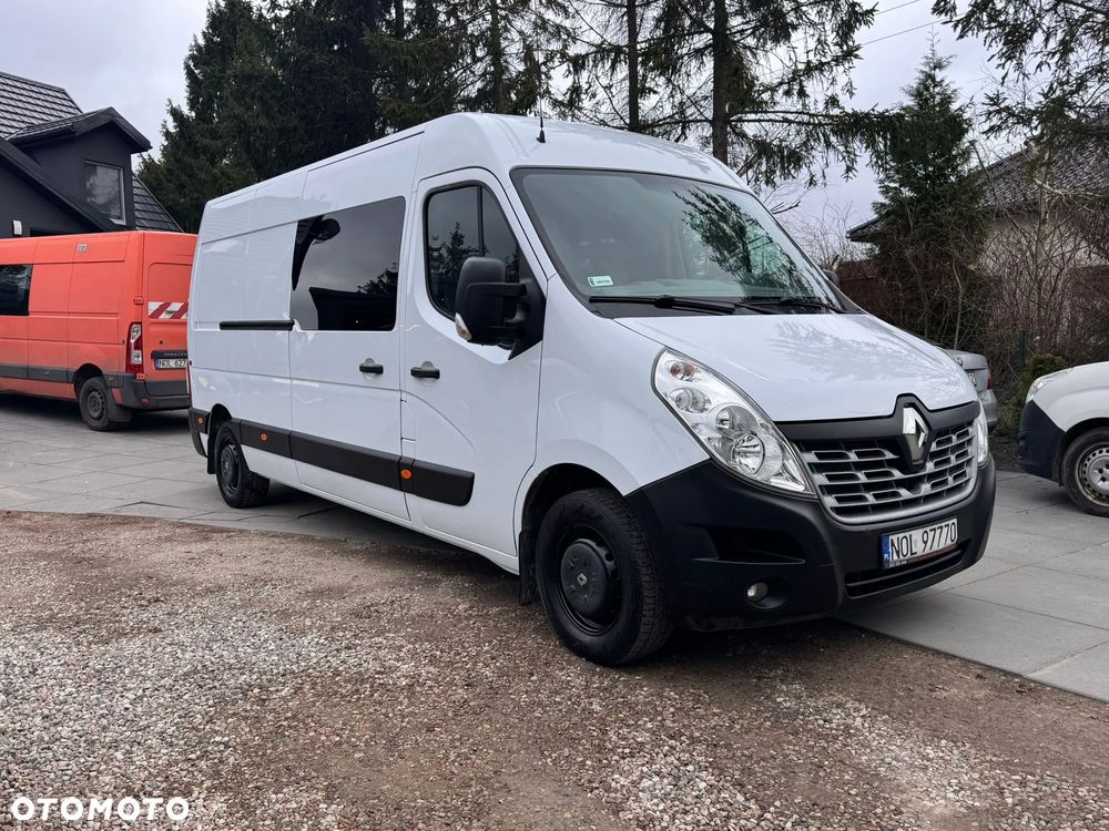 Renault MASTER L3H2 BRYGADÓWKA 9 MIEJSC MAŁY UDOKUMNETOWANY PRZEBIEG - 1