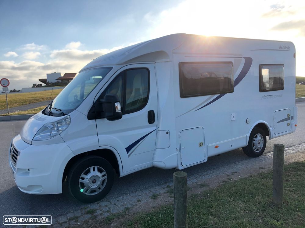 Dethleffs Advantage T5841 6.4MT - 17
