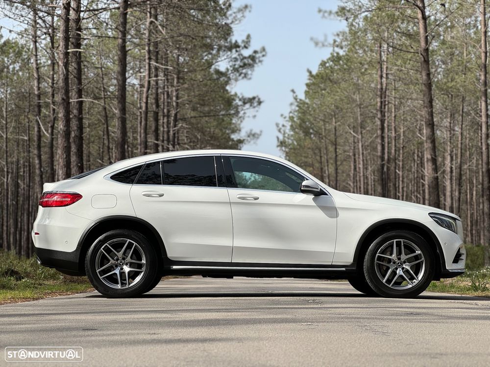 Mercedes-Benz GLC 250 d Coupé AMG Line 4-Matic - 13