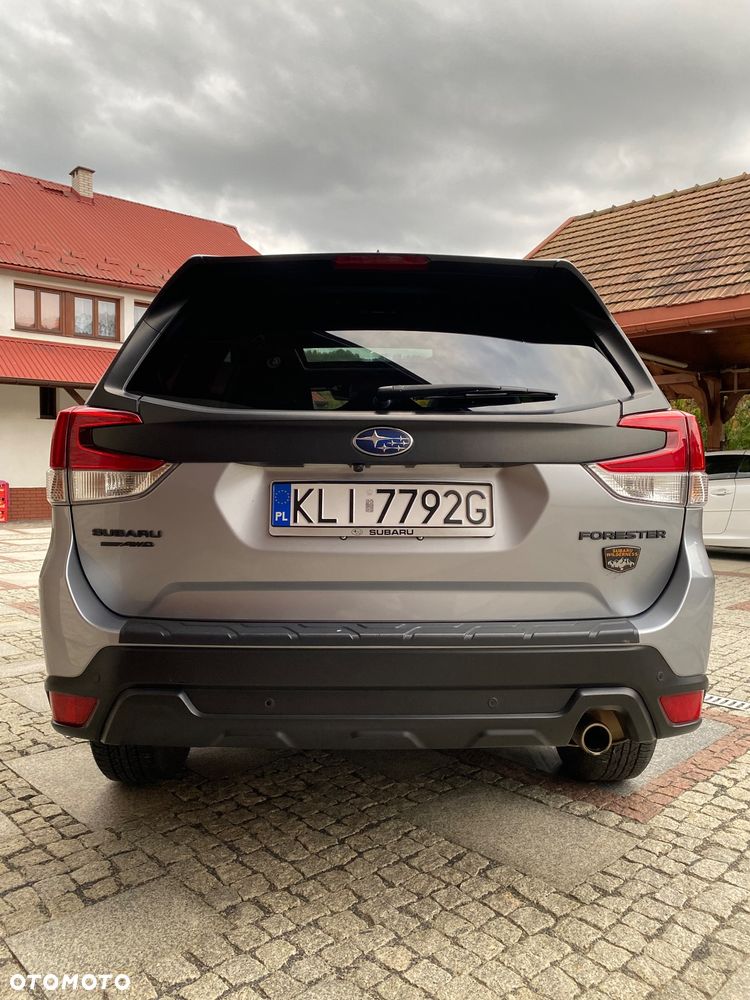 Subaru Forester - 8