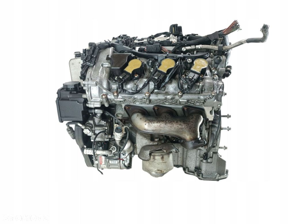 SILNIK KOMPLETNY MERCEDES CLK W209 W203 3.5 V6 272960 272.960 - 5
