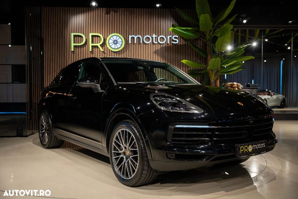 Porsche Cayenne Coupe - 2