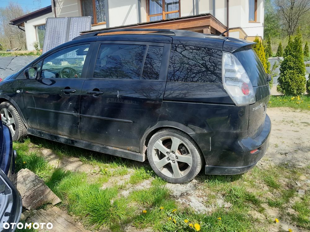 Mazda 5 05-10 Klapa z lotka z szyba drzwi tylna tył kolor - 5
