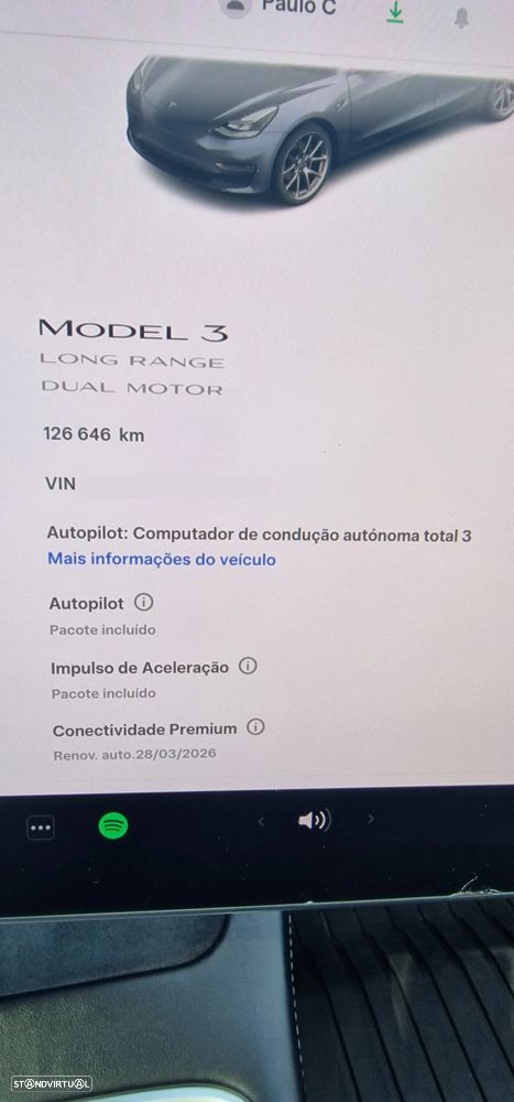 Tesla Model 3 Long Range Tração Integral - 18
