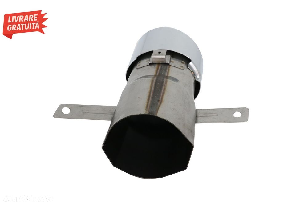 Difuzor Bara Spate cu Ornamente Evacuare Mercedes CLA X118 Shooting Brake C118 Cou- livrare gratuita - 13