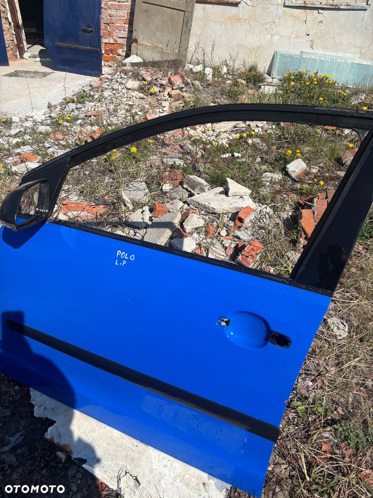 Drzwi lewe przód lewe tył VW Polo IV 9N - 2