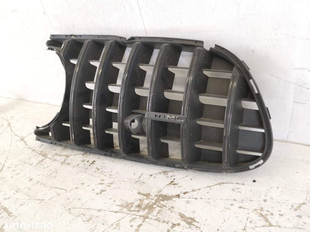 Grila Radiator Mercedes-Benz  AMG GT C190 [2014 - 2017] Originala Avar - 3