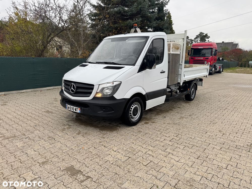 Mercedes-Benz Sprinter 316 CDI , klimatyzacja , 3 strona wywrotka , - 3