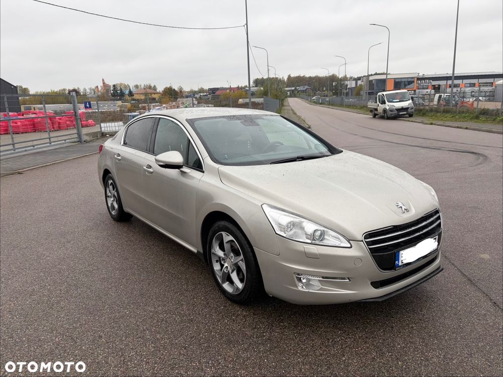 Peugeot 508 2012 photo 2