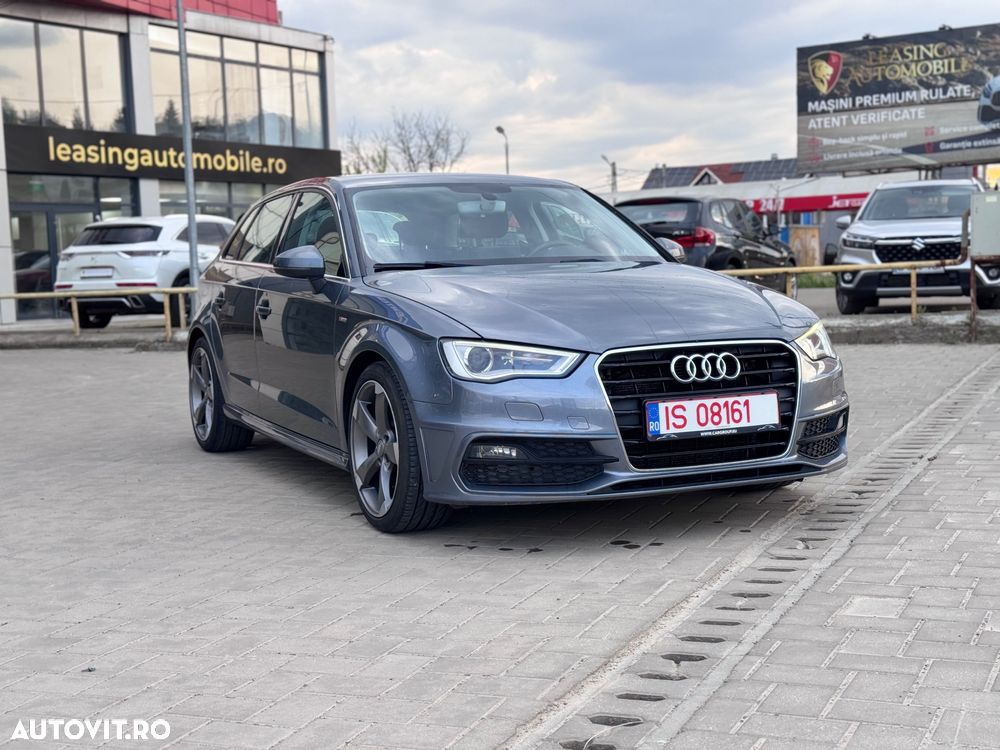 Audi A3 2.0 TDI (clean diesel) S line Sportpaket - 21