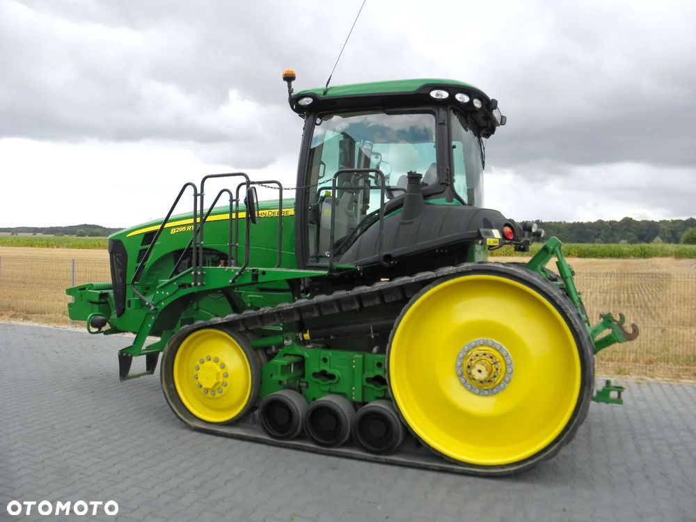 John Deere 8295 RT 2011 Rok, 7600 mtg, Skrzynia Biegów POWERSHIFT, Nie Malowany, Stan Idealny - 10