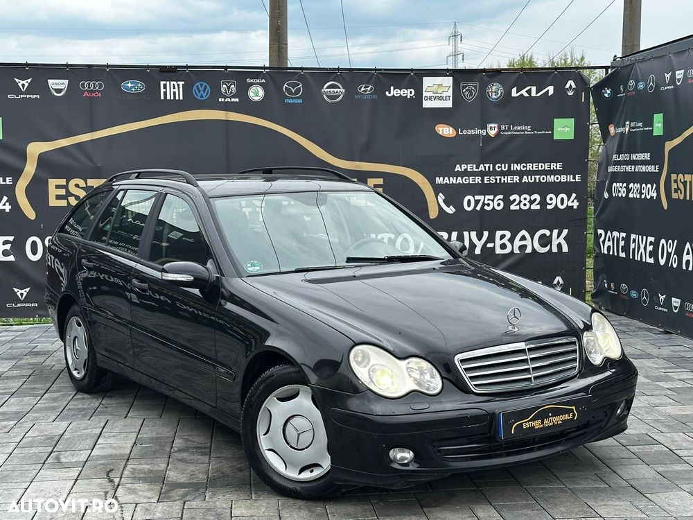 Mercedes-Benz C 220 CDI DPF Automatik Elegance - 2