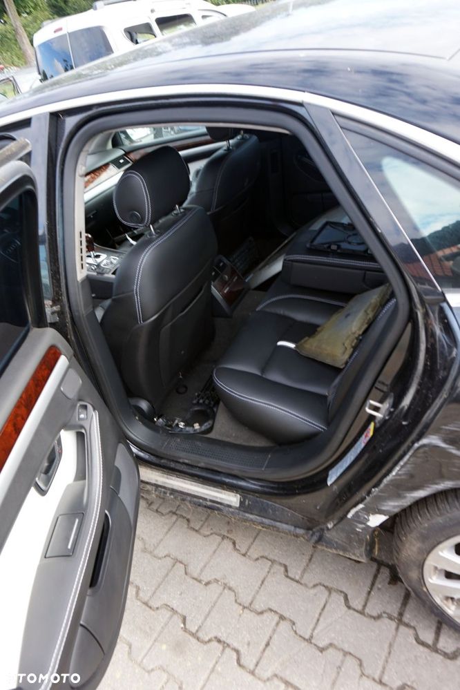 AUDI A8 II D3 4E2 LIFT 2005 3.0 TDI V6 BNG 210KM GZV CZARNY na części - 11