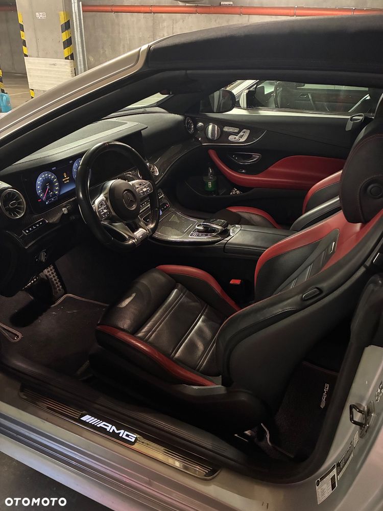 Mercedes-Benz Klasa E AMG 53 4-Matic+ 9G-TRONIC - 9