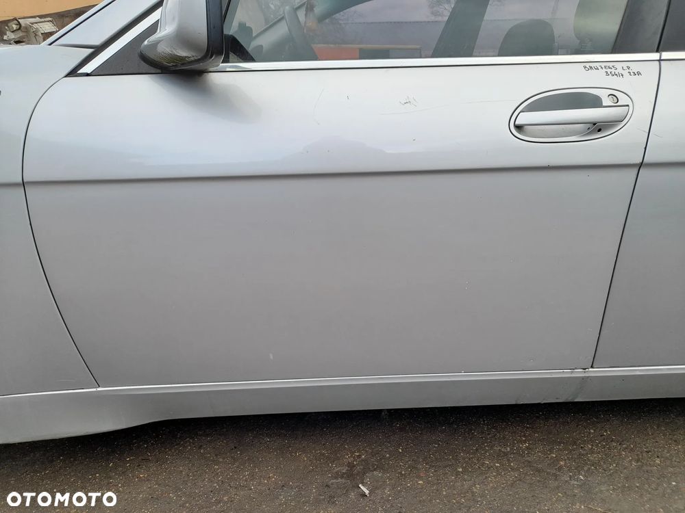 BMW 7 E65 DRZWI LEWY PRZÓD LEWE PRZEDNIE 354/7 - 2