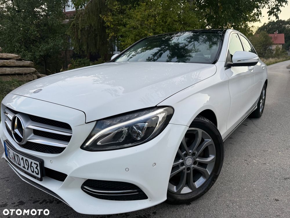 Mercedes-Benz Klasa C 180 9G-TRONIC Avantgarde - 2