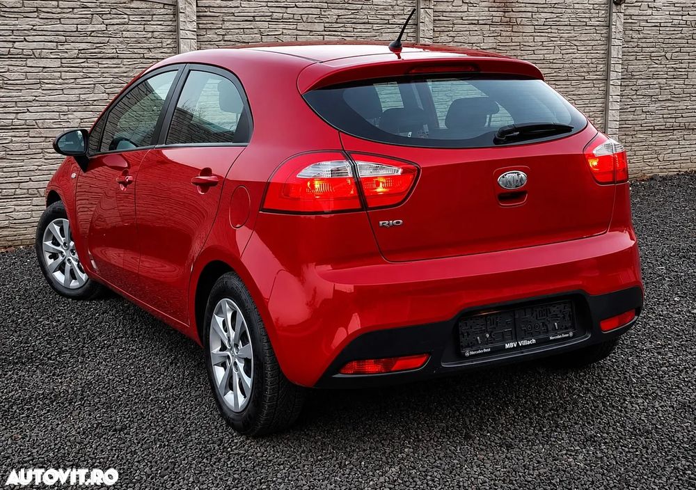 KIA Rio 2013 — imagine 4