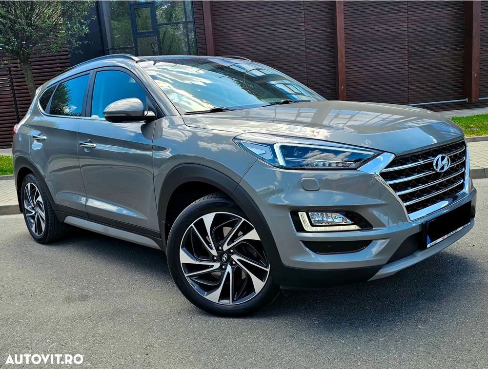 Hyundai Tucson blue 1.6 CRDi 4WD DCT Premium - 3