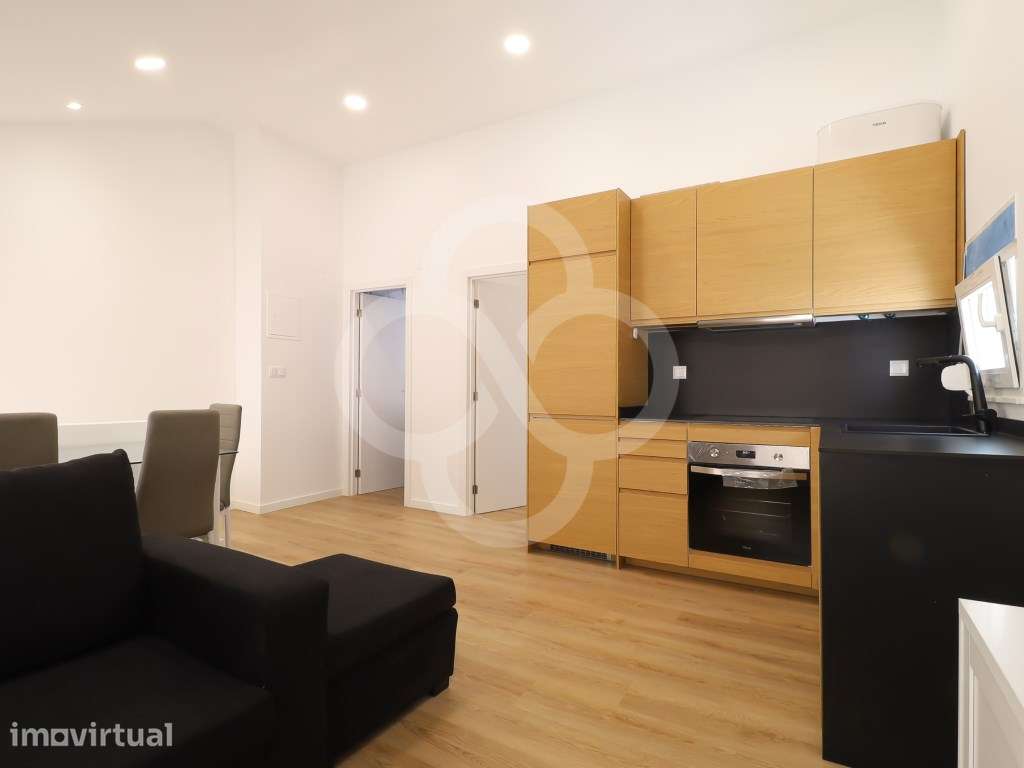 Apartamento T1 Renovado com conforto e modernidade no coração da ci... - Grande imagem: 4/9