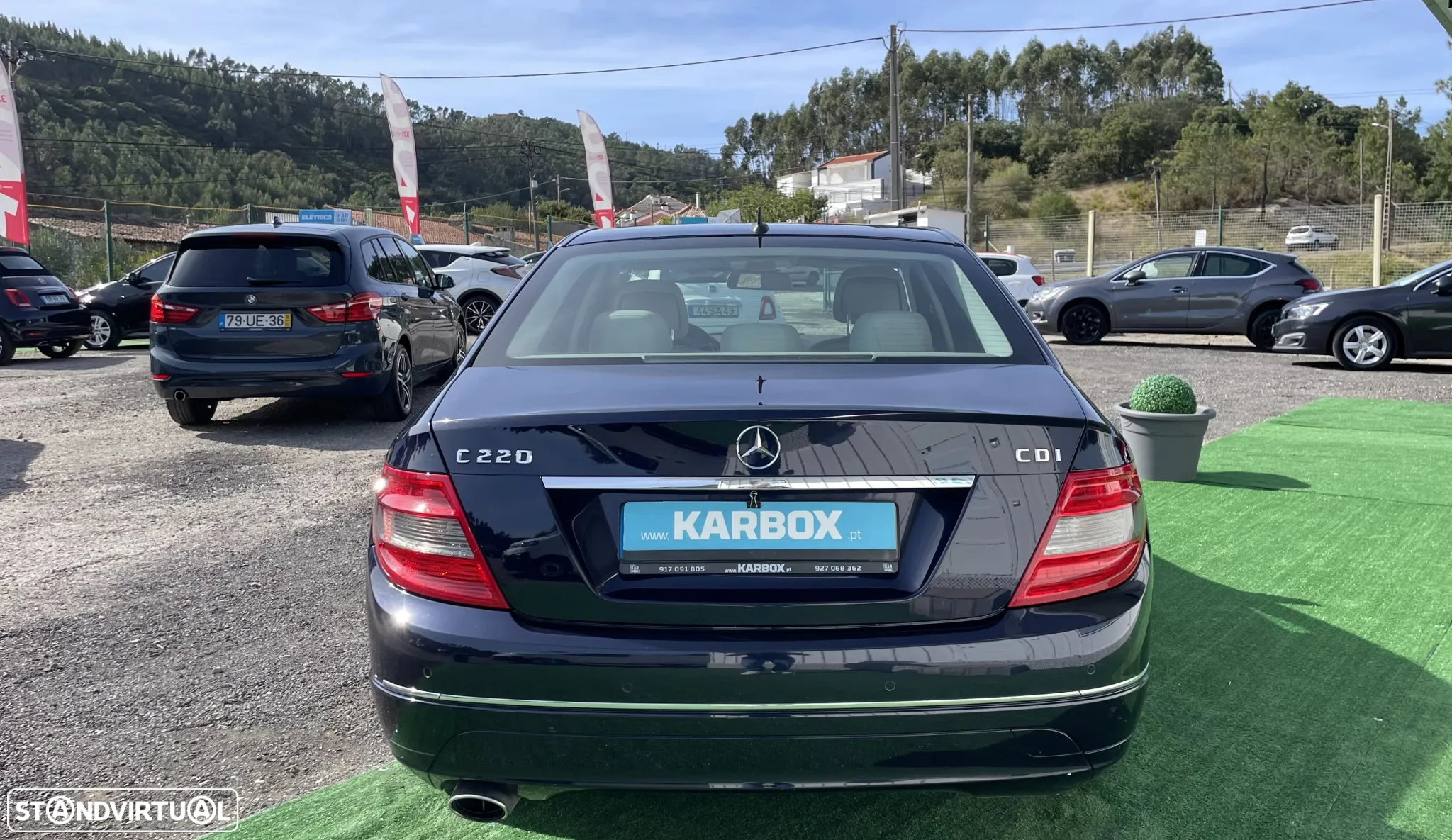 Mercedes-Benz C 220 CDi Avantgarde BlueEfficiency - 7