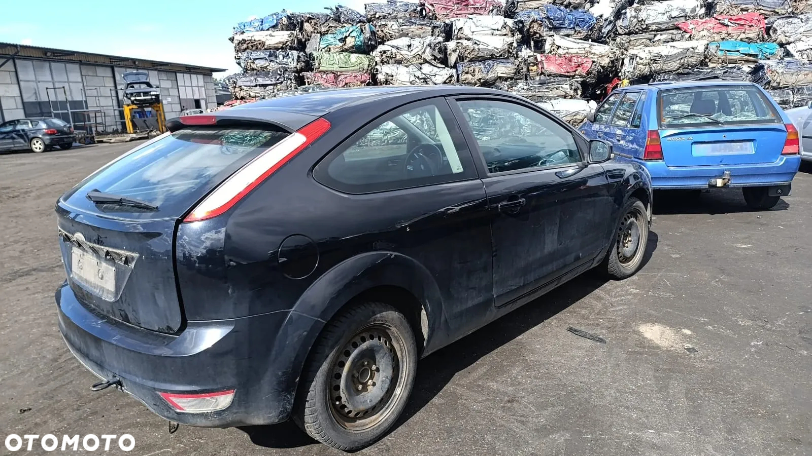 34772 ford focus mk2 lift 1.4 16v 80 km ASDA (ASDB) na części kod lakieru f3 - 7