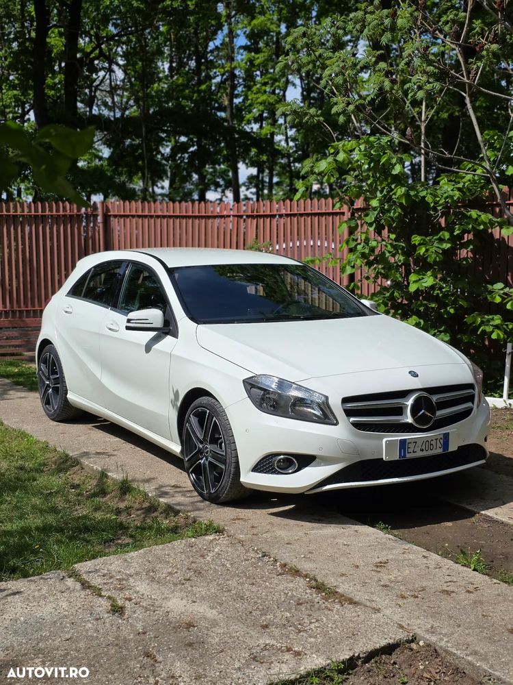 Mercedes-Benz A 180 CDI BlueEfficiency Style - 1