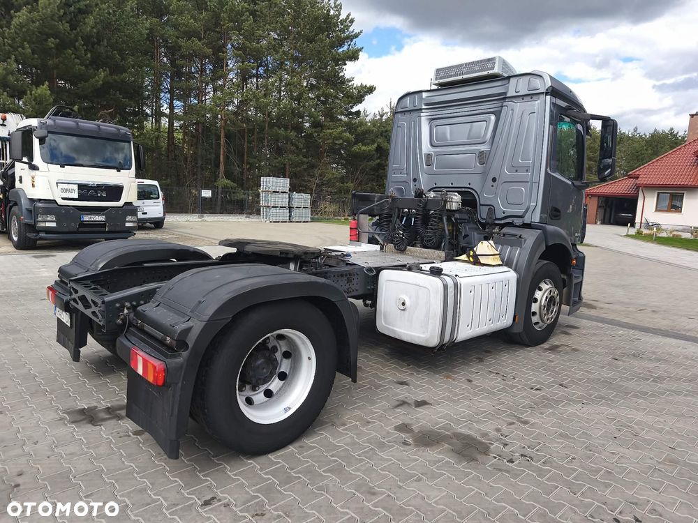 Mercedes-Benz 1843 Antos 2015 hydraulika waga 6378 kg Mały przebieg ASO Polska kabina krótka dzienna standard - 35