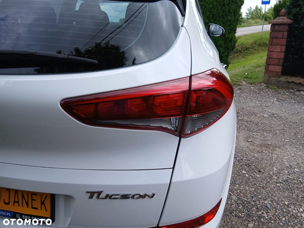 Hyundai Tucson blue 1.6 GDi 2WD Classic - 15