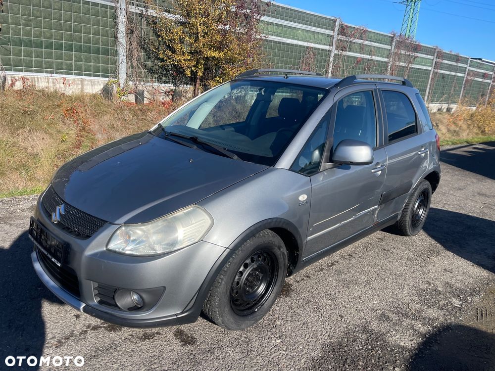 Suzuki SX4 1.9 DDiS DPF 4x4 Club - 21
