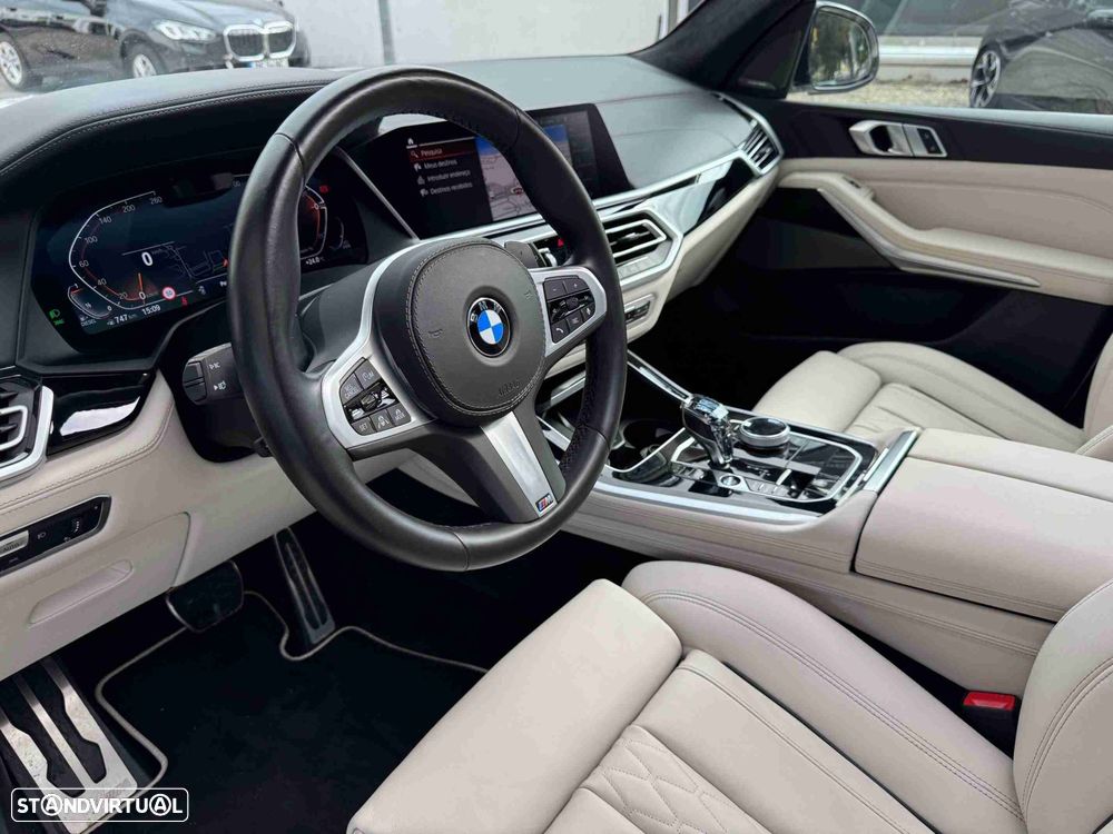 BMW X5 40 d xDrive Pack M - 9