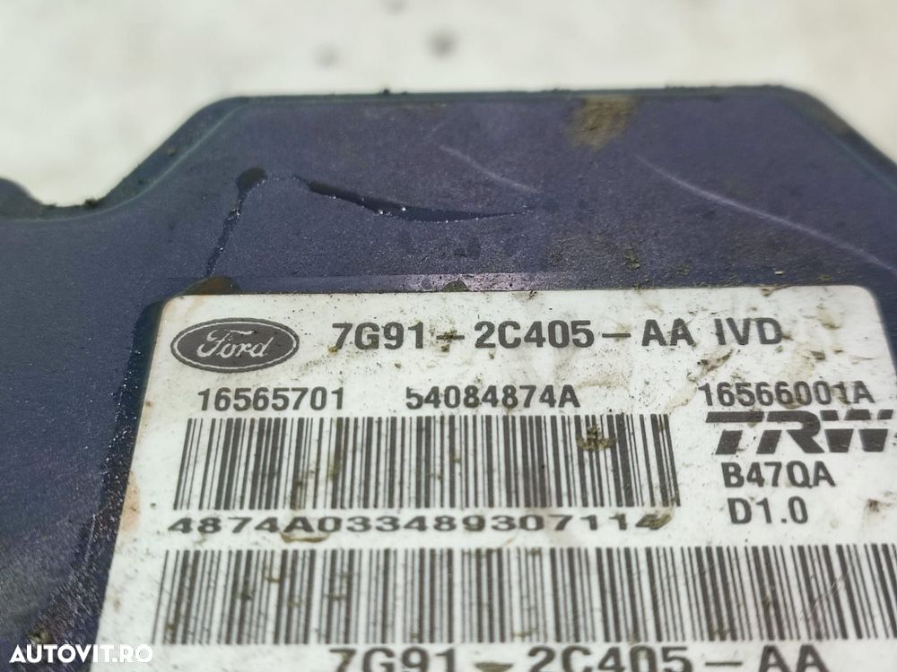 Pompa ABS 7G91-2C405-AA  1.8 tdci QYBA Ford Mondeo MK4 [2007 - 2010] - 2