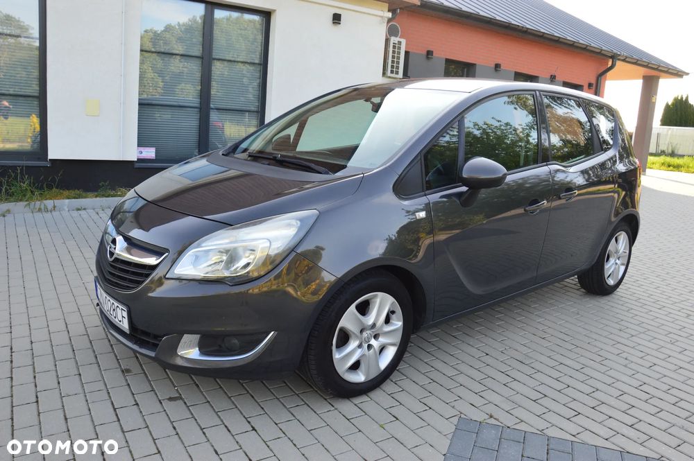 Opel Meriva - 2