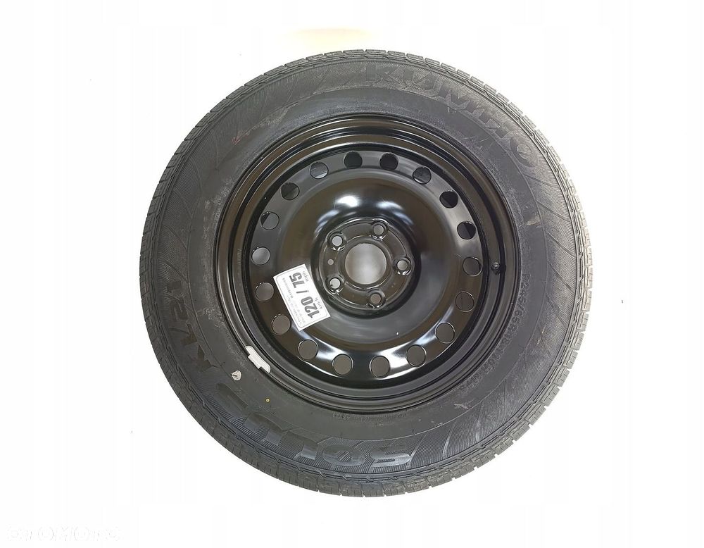 KOŁO DOJAZDOWE 18" JEEP GRAND CHEROKEE IV WK2 P245/65R18 - 1