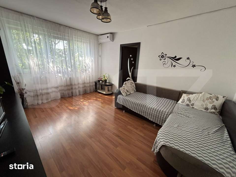 Apartament cu 2 camere, 40 mp, zona Vest — fotografia 1
