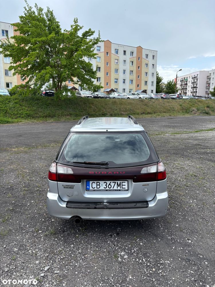 Subaru Legacy 2.0 GL 4x4 - 3